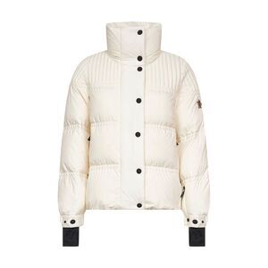 Moncler Grenoble Women Ivory Anglin Ski Down Jacket